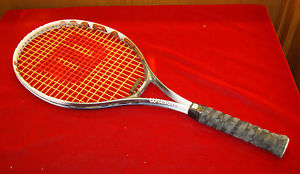Wilson Impact Tennis Racquet L4 4.5 Oversize Lightweight Alloy
