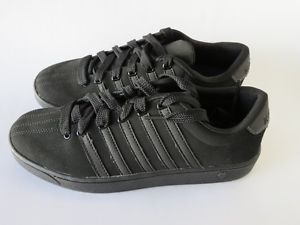 K-Swiss Court Pro 2 II CMF Memory Foam Men's Shoes Size 9 M Black / Black Sole