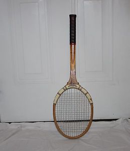 Vintage Maxply Dunlop Fort Tennis Racket Light Made in England- No. 4 3/8