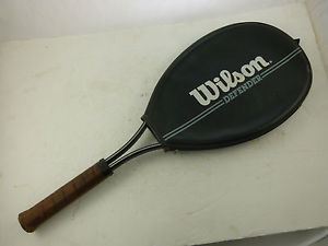 Wilson Defender Tennis Racket with Case 4 1/2