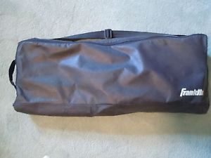 Franklin Sports Industry #3964S6 Badminton & Volleyball Set