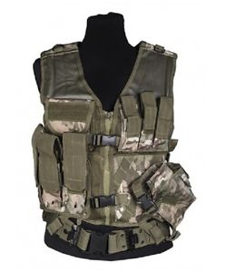 US ACU MOLLE ARMÉE CROSSDRAW TACTICAL ASSAULT Gilet gilet Camouflage
