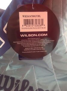 New Wilson US Open Nylon Backpack Bag Sling Shoulder Strap Pack Racquet Blue