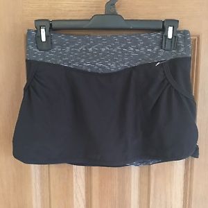 LUCY Women's Black/gray Athletic Skort Size XS