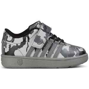 K-Swiss Baby Infant Kid's Shoes Size 5 Gray Camouflage VLC New Sample Pair
