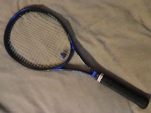 RARE! Head Genesis 660 Double Power Wedge Tennis Racket Austria Grip ~4 1/2 GD!