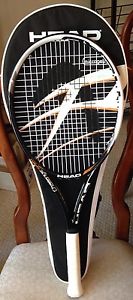 HEAD S3 MicroGel Challenge Spirit Tennis Racket 4 1/4-2 w/ Cover