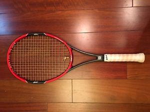 Wilson Pro Staff RF97 Autograph Racket with Wilson Champions Choice 16 String