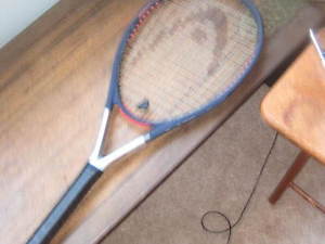 Head Ti.S5 Comfort Tennis Racquet  4 3/8 grip