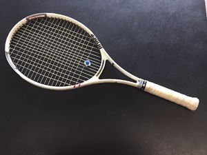 PRINCE TT TRIPLE THREAT TUNGSTEN WARRIOR OS OVERSIZE PAT RAFTER TENNIS RACKET