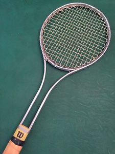 Vintage Late 1960's Wilson T2000 Steel Racquet