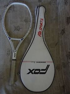 NEW OLD STOCK! Fox Ceramic 215 Bosworth Pro Tennis Racket Grip 4 3/8 EX!