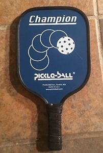 Champion Graphite pickleball paddle - Blue