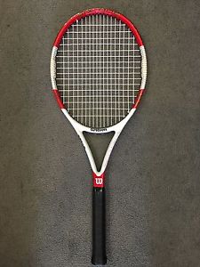 Wilson 6.1 95S 4 1/4 Used Tennis Racquet