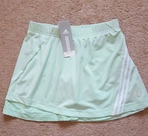 NEW ADIDAS tennis skirt skort size S Small NWT
