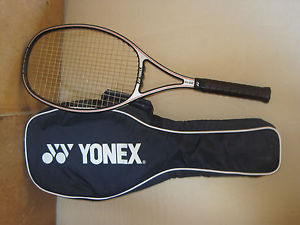 Barely Used! Yonex R-22 Rexking Tennis Racquet LIGHT 4-5/8" w/ Soft Case