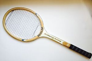 VINTAGE Tennis Racket Photo Prop TENNIS RACKET with protective canvas case
