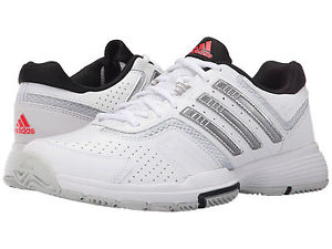Adidas Barricade Court 2 White Athletic Tennis Sneaker S74567 Women's Sz 8.5-10