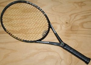 Head Protector Oversize 4 3/8 OS Tennis Racket with New SofTac Traction Grip