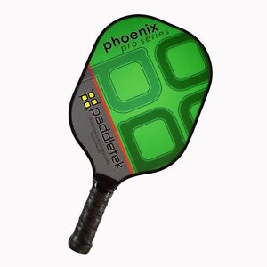 New Paddletek Pheonix Pro Poly Composite Pickleball Paddle warranty low noise