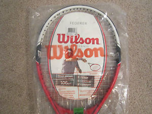 WILSON FEDERER ADULT RAQUET WRT32480U3