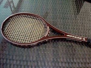 Vintage Dunlop MAXPOWER Kevlar Fiberglass Tennis Racquet