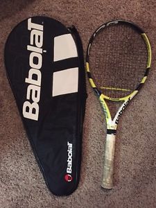 Babolat AeroPro Drive Plus Cortex 4-5/8" grip Tennis Racquet