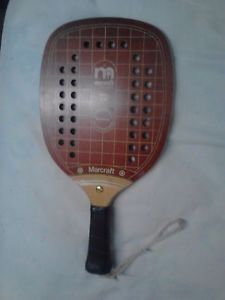 Vintage Marcraft USA Model PT-90 Paddleball Racquet