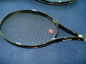 Wilson Pro Staff 4.5 si 110 sq in OS Tennis Racquet 4 1/2 "VGC"