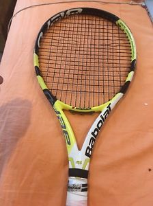 Babolat Aeropro Drive Tennis Racquet  4 3/8 Needs Strings