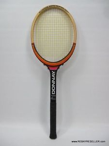 VINTAGE Donnay Bjorn Borg Allwood Borg Superlight Wooden Tennis Racquet