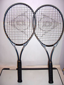 2 Dunlop Ti Lite Plus Titanium Tennis Racquet