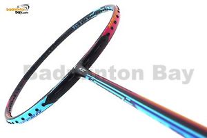 Fleet Duo Tech 11 Blue Pink (4U) Badminton Racket Free String+Stringing PU Grip