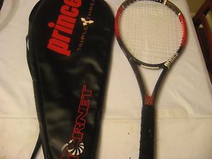 Prince Triple Threat Hornet Oversize Strung Tennis Racquet