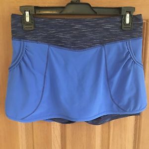 LUCY Women's Blue "tech" Athletic Skort Size XS