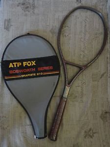 NEW OLD STOCK! Fox ATP Composite WB-215 Tennis Racket USA Made Grip 4 1/2 EX!