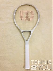 Wilson Ncode N1 Super Oversize 115 Tennis Racket- Grip 4 1/2