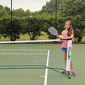 PickleBall Portable Net System with Storage Bag Official Pickleball Height 34"