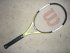 WILSON NCODE NPRO SURGE X  TENNIS RACQUET  GRIP-4 1/2  27.5"-LONG