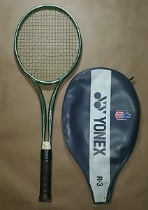 1970s Yonex YY 8500 Tennis Racquet Racket - Vintage - Comes with a cover for R-3