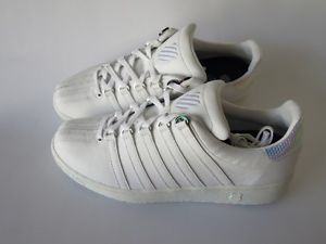 K-Swiss Classic VN Radiant Mens Shoes Radiant White / Silver / White Size 9