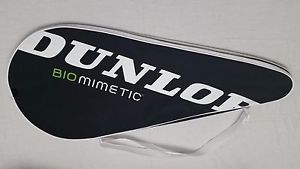 Dunlop Biomimetic Tennis Racquet Bag Case Black ~ Case only