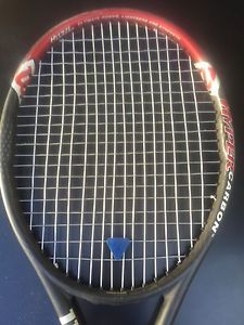 Wilson Hyper Carbon Pro Stuff 5.0 Midplus Stretch Tennis Racquets 4 3/8