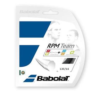 Babolat RPM Team String, Black, 16 Gauge, PACK OF 2, NWT