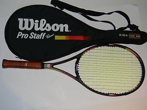 WILSON Pro Staff CLASSIC 95 SQ. INCH-WITH ORIGINAL CASE 4 3/8"