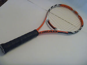 Head Microgel Radical Tennis Racket OS 4 3/8 inch grip