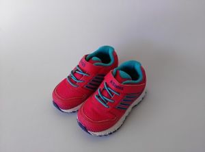 K-Swiss Kid's Shoes Infant Toddler Size 5 X-160 VLC Strap New Sample Pair Cute