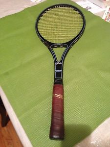 Big Bubba  By Tony Trabert Super long Racquet- Grip:4-1-2 Great Cons.