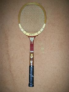 Vintage Wilson Tony Trabert Wooden Tennis Racquet