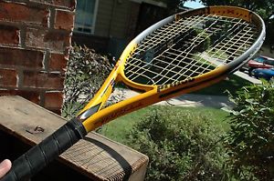 Prince Triple Threat TT Scream OS Tennis Racquet 110 OS  P3 4 3/8 Grip